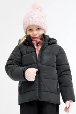 Nordbjørn Star Reflekterende Vinterjakke, Sort