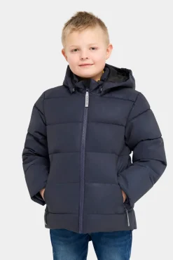 Nordbjørn Star Reflekterende Vinterjakke, Steel Blue