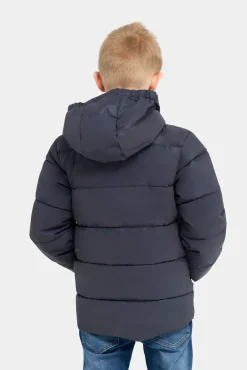 Nordbjørn Star Reflekterende Vinterjakke, Steel Blue