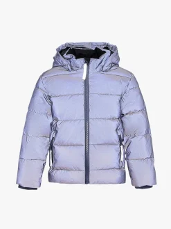 Nordbjørn Star Reflekterende Vinterjakke, Steel Blue