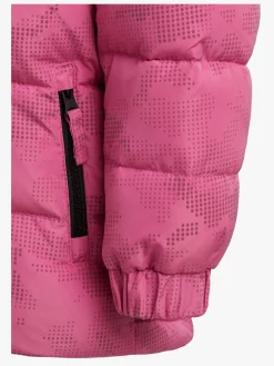 Nordbjørn Stardust Reflekterende Vinterjakke, Pink Power