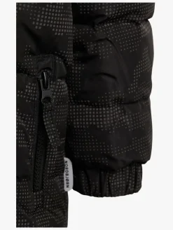 Nordbjørn Stardust Reflekterende Vinterjakke, Sort