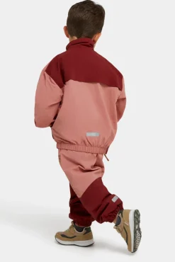 Nordbjörn Stomslyckan  Vind- og vandafvisende Sæt, Rose Dawn/Madder Brown