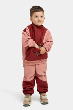 Nordbjörn Stomslyckan  Vind- og vandafvisende Sæt, Rose Dawn/Madder Brown