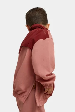 Nordbjörn Stomslyckan  Vind- og vandafvisende Sæt, Rose Dawn/Madder Brown