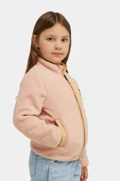 Nordbjörn Strömmen  Vindtæt Fleecetrøje, Pink