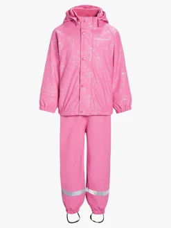 Nordbjørn Styrsö Foret Regnsæt, Let It Rain Reflective Chateau Rose