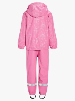 Nordbjørn Styrsö Foret Regnsæt, Let It Rain Reflective Chateau Rose