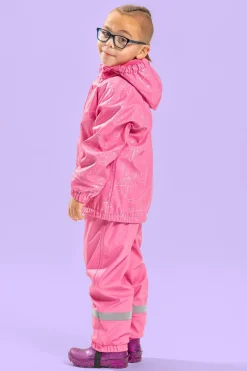 Nordbjørn Styrsö Foret Regnsæt, Let It Rain Reflective Chateau Rose