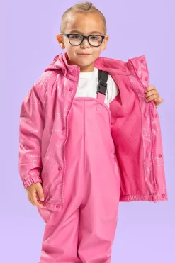 Nordbjørn Styrsö Foret Regnsæt, Let It Rain Reflective Chateau Rose