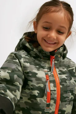 Nordbjørn Svalbard Flyverdragt, Camo Oil Green