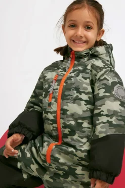 Nordbjørn Svalbard Flyverdragt, Camo Oil Green