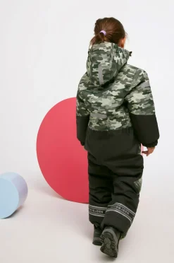 Nordbjørn Svalbard Flyverdragt, Camo Oil Green