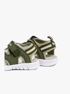 Nordbjörn Tivoli Sandaler, Oil Green