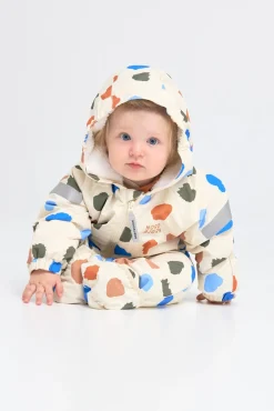 Nordbjörn Valdez Babyflyverdragt, Bone White