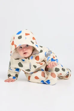 Nordbjörn Valdez Babyflyverdragt, Bone White