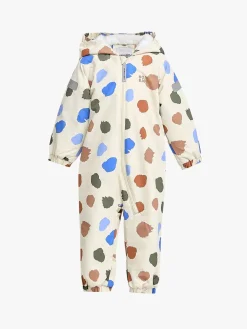 Nordbjörn Valdez Babyflyverdragt, Bone White