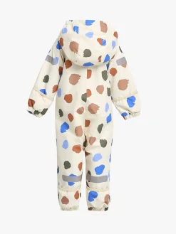 Nordbjörn Valdez Babyflyverdragt, Bone White