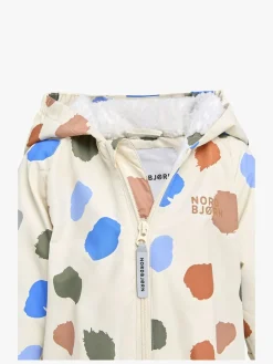 Nordbjörn Valdez Babyflyverdragt, Bone White