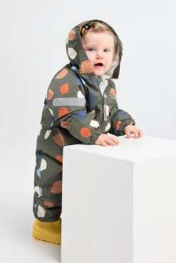 Nordbjörn Valdez Babyflyverdragt, Dusty Olive