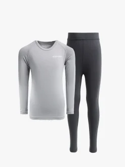 Nordbjørn Verbier Skiundertøj Bambus, Ultimate Grey