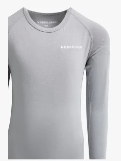 Nordbjørn Verbier Skiundertøj Bambus, Ultimate Grey