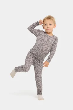 Nordbjørn Verbier Skiundertøj Bamboo, Leo Grey