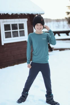 Nordbjørn Verbier Skiundertøj Bambus, Hydro Green