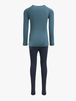 Nordbjørn Verbier Skiundertøj Bambus, Hydro Green