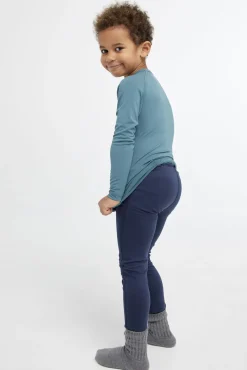 Nordbjørn Verbier Skiundertøj Bambus, Hydro Green