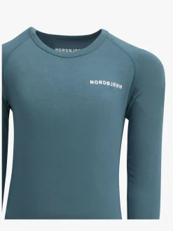 Nordbjørn Verbier Skiundertøj Bambus, Hydro Green