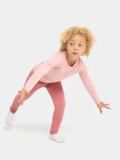 Nordbjørn Verbier Skiundertøj Bambus, Mellow Rose