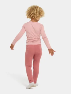 Nordbjørn Verbier Skiundertøj Bambus, Mellow Rose