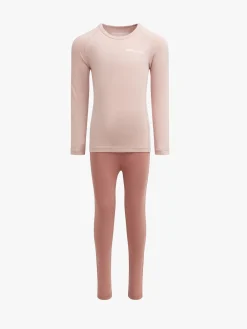 Nordbjørn Verbier Skiundertøj Bambus, Mellow Rose