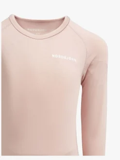 Nordbjørn Verbier Skiundertøj Bambus, Mellow Rose