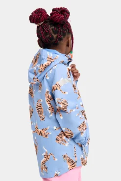 Nordbjørn Vinga Skaljakke, Tiger Mania Blue Bonnet