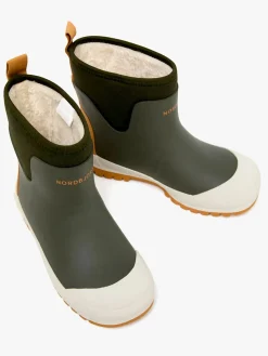 Nordbjörn Viskan  Forede Gummistøvler, Deep Depths/Inca Gold