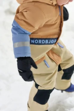 Nordbjørn Whistler Flyverdragt, Camel/White Pepper