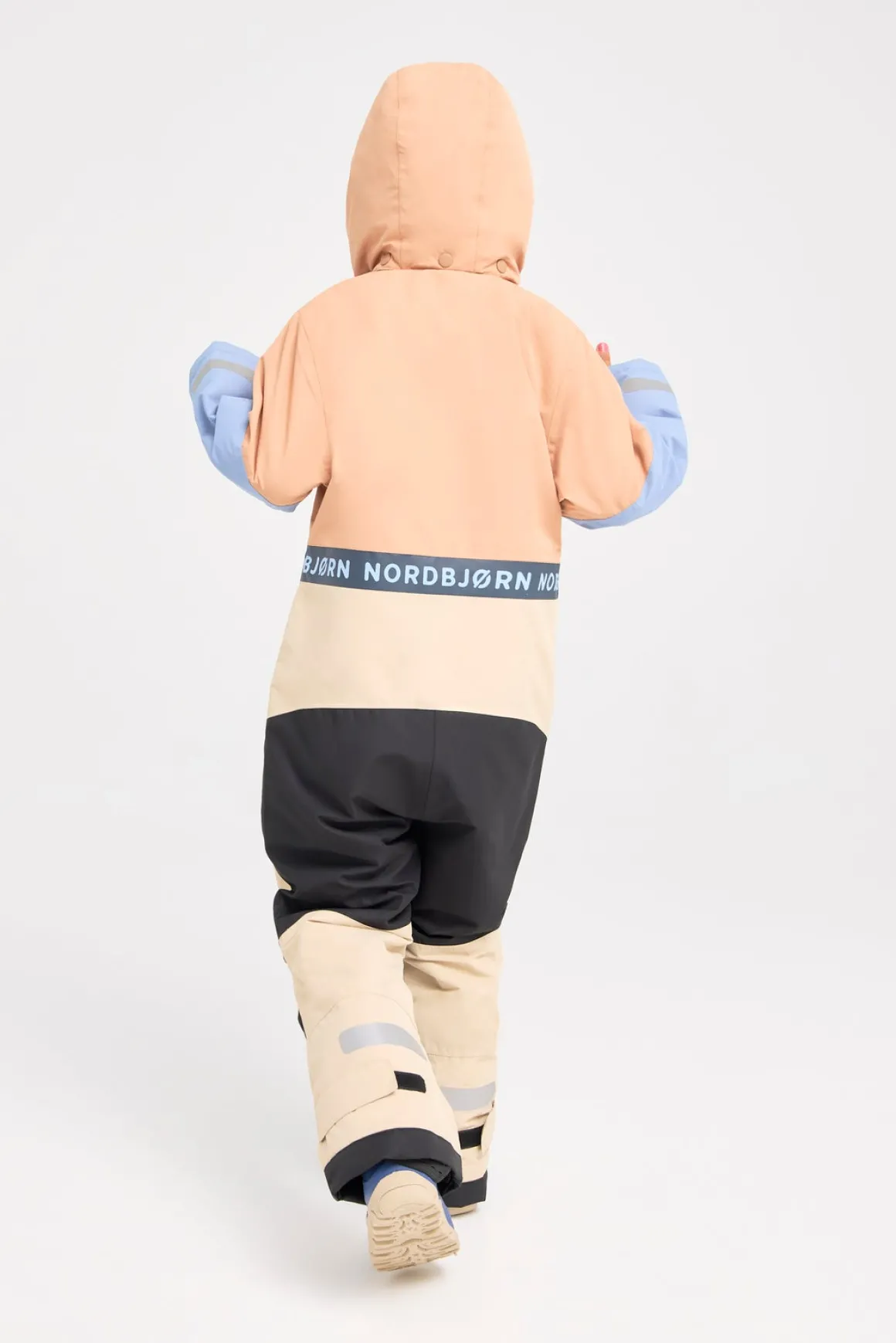 Nordbjørn Whistler Flyverdragt, Camel/White Pepper