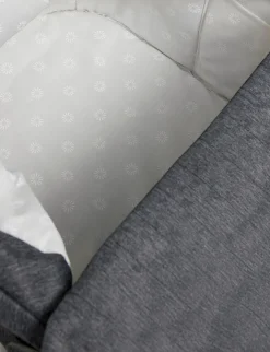 Nordic Crown Promenad Liggedel, Grå Mélange