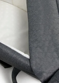 Nordic Crown Promenad Liggedel, Grå Mélange