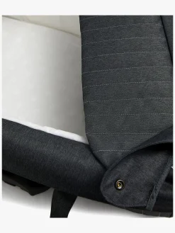 Nordic Crown Promenad Liggedel, Mørkegrå Mélange