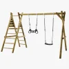 Nordic Play Gyngestativ 240cm, Sort