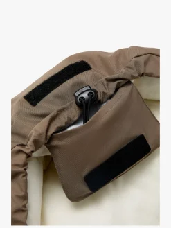 Nordlys Astrid Forlængelig Dunkørepose, Valnød