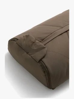 Nordlys Fenya Mini Lammeskindskørepose, Valnød/Beige