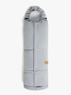 Nordlys Freja Dunkørepose inkl. Forlængelse, Grey Mélange