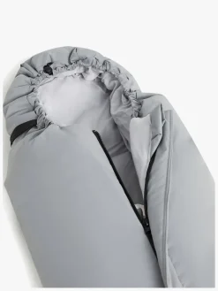 Nordlys Freja Dunkørepose inkl. Forlængelse, Grey Mélange