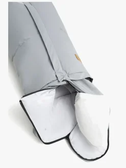 Nordlys Freja Dunkørepose inkl. Forlængelse, Grey Mélange