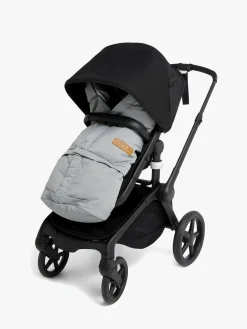 Nordlys Freja Dunkørepose inkl. Forlængelse, Grey Mélange