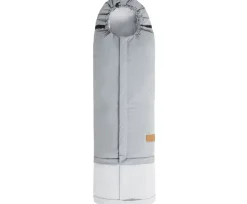 Nordlys Freja Dunkørepose inkl. Forlængelse, Grey Mélange